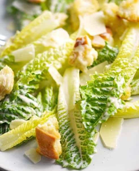 Mini Caesar Salad