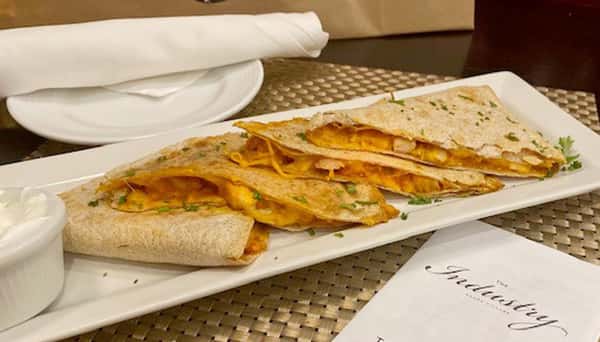 Buffalo Quesadilla