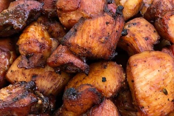 Grilled Turkey Tips