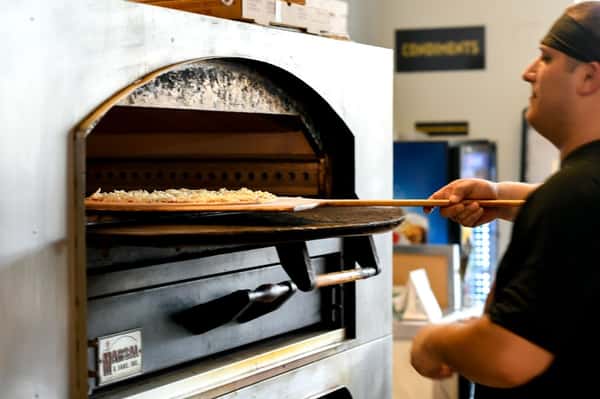 Hand crafted pizzas