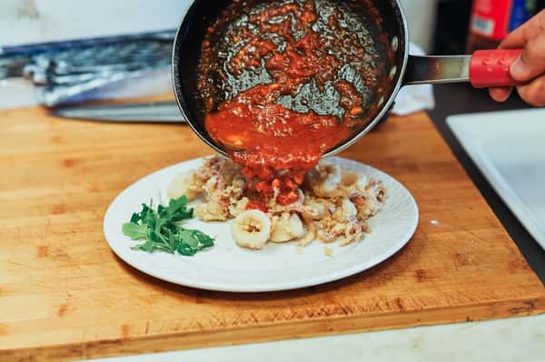 Kickin' Calamari