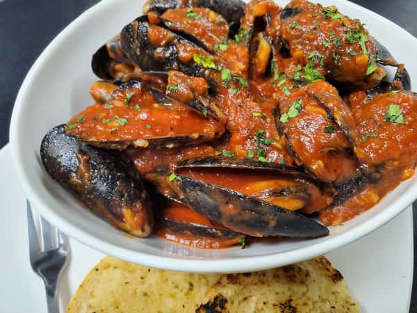 Steamers or Mussels