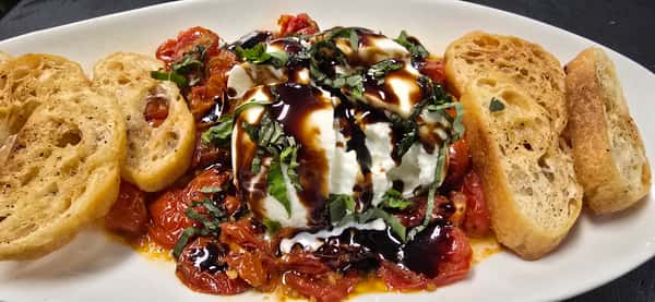 Burrata (hot)