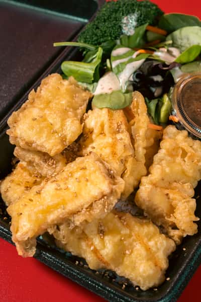 fried tofu don