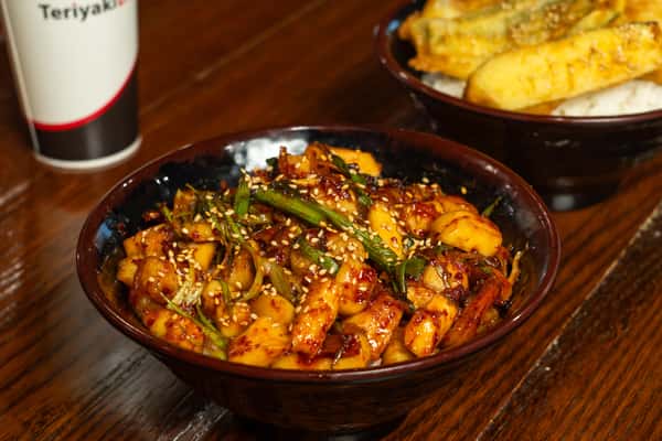 seafood hot and spicy bowl