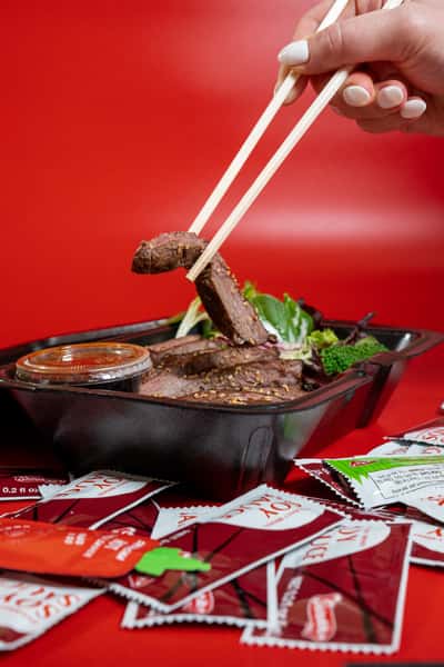 ny steak teriyaki don