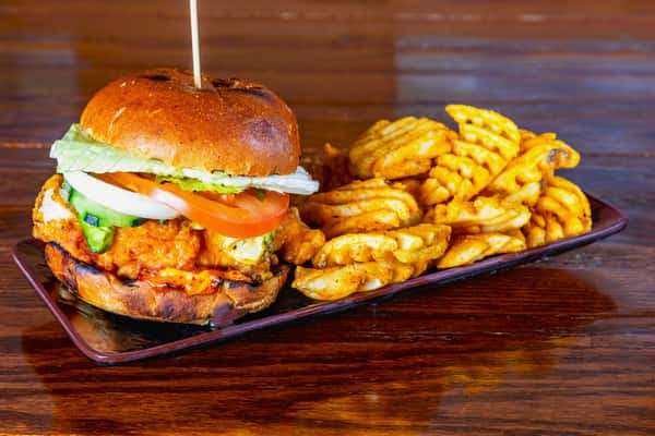 Spicy Chicken Sandwich