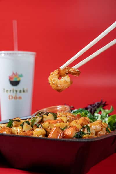 Seafood Hot & Spicy Don
