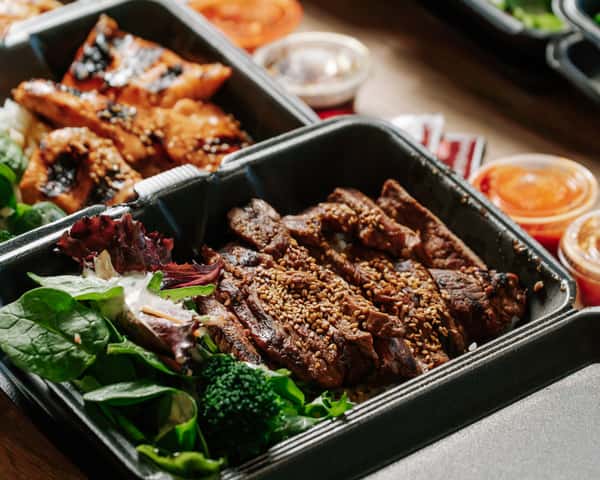 steak platter group