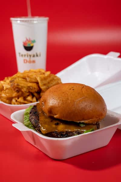 don teriyaki burger