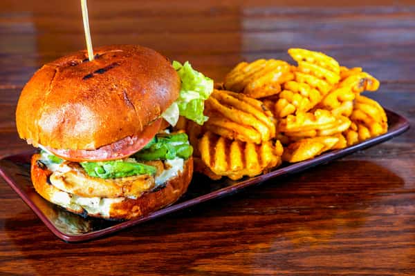 Teriyaki Chicken Sandwich