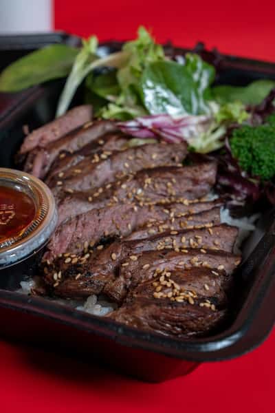 ny steak teriyaki don