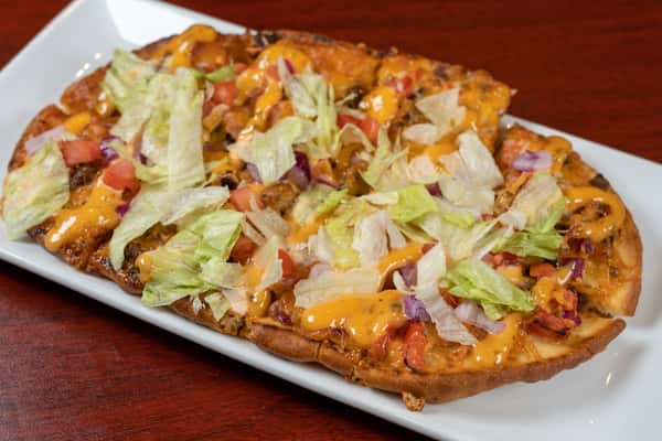 Legends Cheeseburger Flatbread