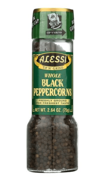 Alessi black peppercorn