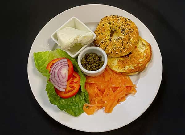 Lox and Bagel