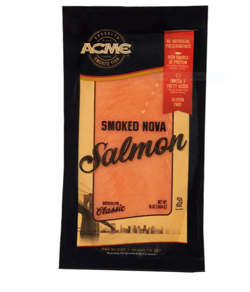 Smoked Nova Salmon Classic
