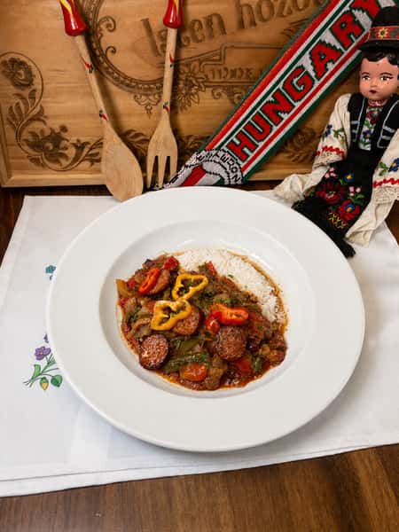 Kolbaszos-Lecso