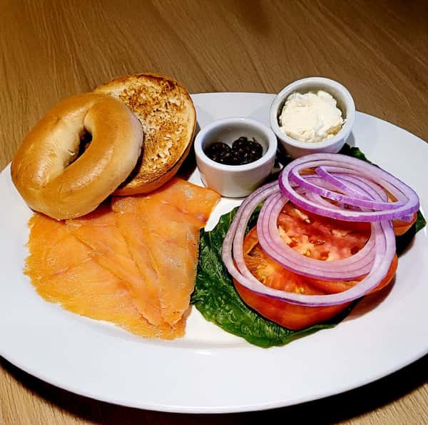 Lox and Bagel