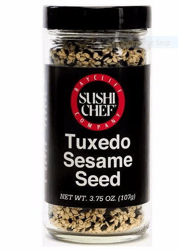 Tuxedo Sesame Seed