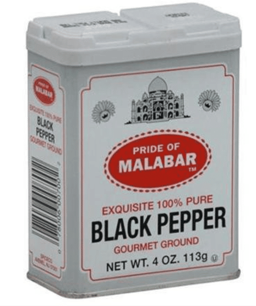 Malabar Ground Black Pepper
