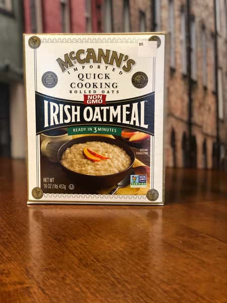 McCann's Irish Oatmeal, Quick Cooking Rolled Oats