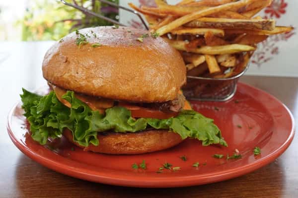 Hungarian Meatloaf Sandwich