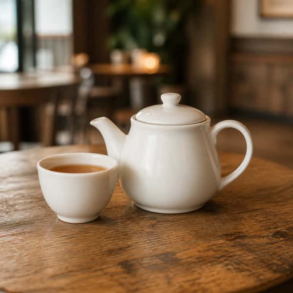 Pot of Hot Tea