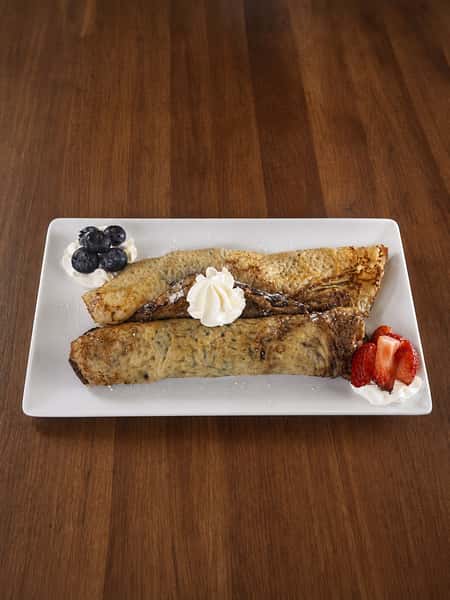 Berry Crepes