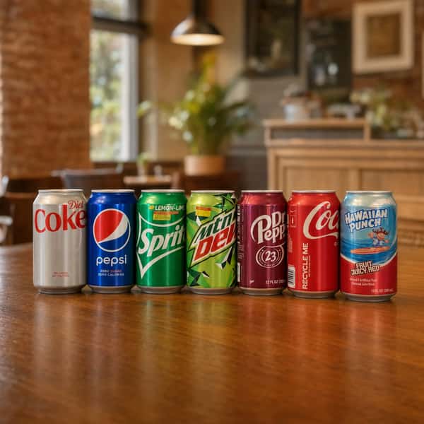 Assorted Soda
