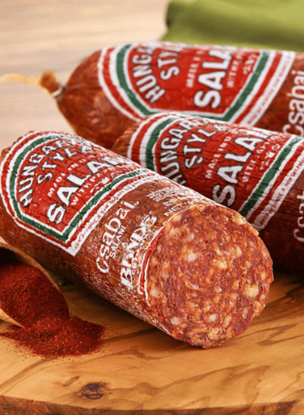 Hungarian Style Salami