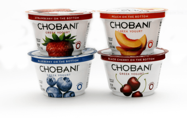 Chobani Yoghurt