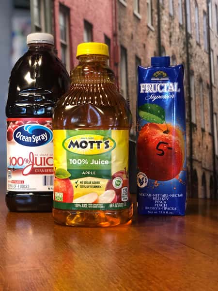 Mott's 100% Original Apple Juice, 1 gal bottle