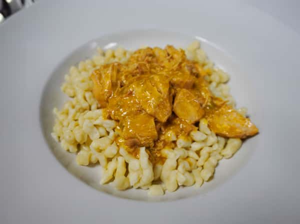 Chicken Paprikash