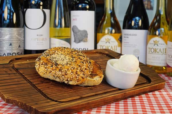Bagel with Cream Cheese