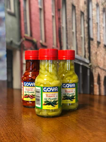 Goya Foods Hot Pickled Red Peppers