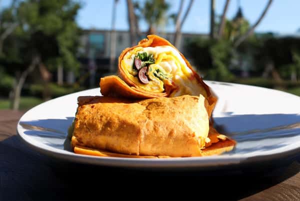 Greek Burrito