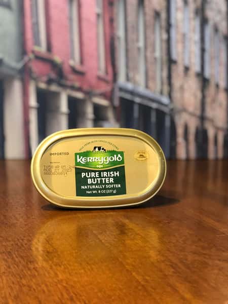 Kerrygold Naturally Softer Grass-Fed Pure Irish Butter, 8 Oz Tub