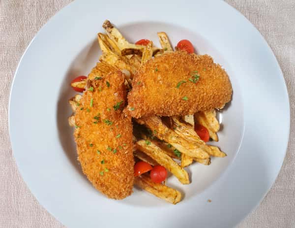 Rantott Sertes szelet - Wiener Schnitzel