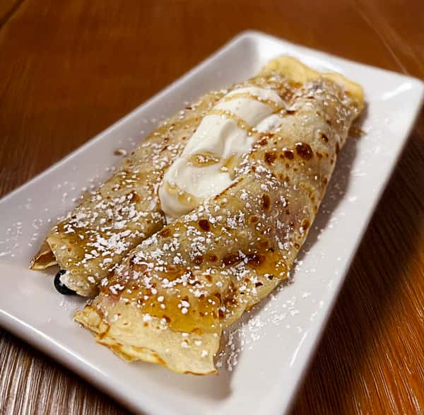 Berry Crepes