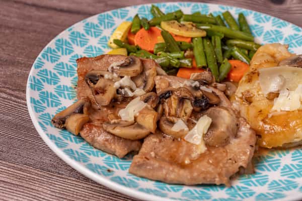 Chicken or Veal Marsala