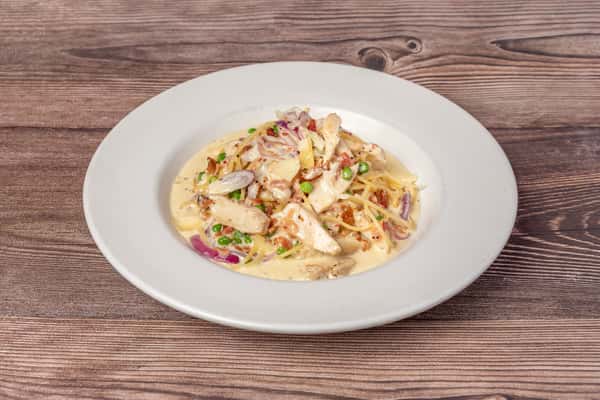 Pinocchios Signature Carbonara
