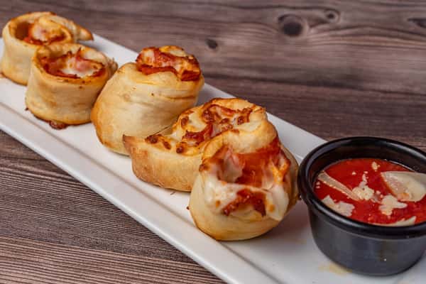 Pepperoni Rolls