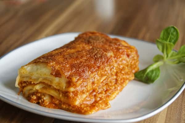 Homemade Lasagna