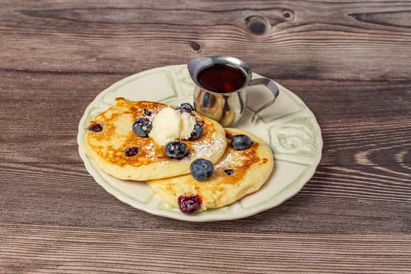 Blueberry Pancakes