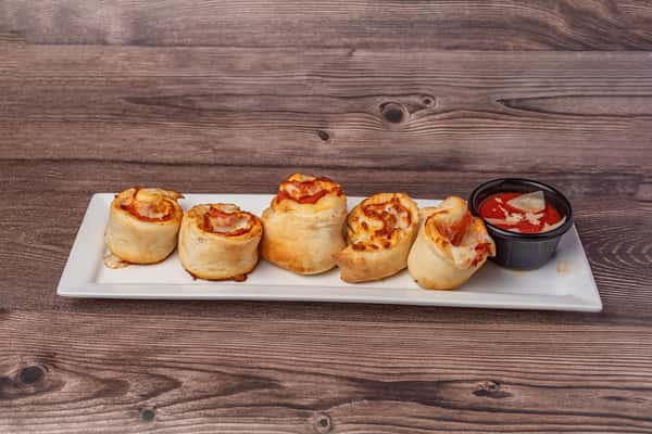 Pinocchio Pepperoni Rolls