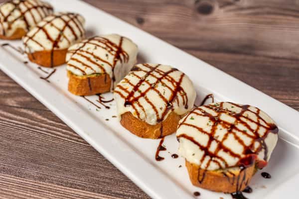 Baked Caprese