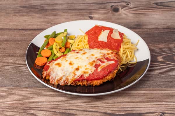 Chicken or Veal Parmesana