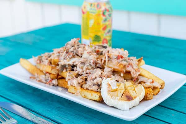 blue crab fries