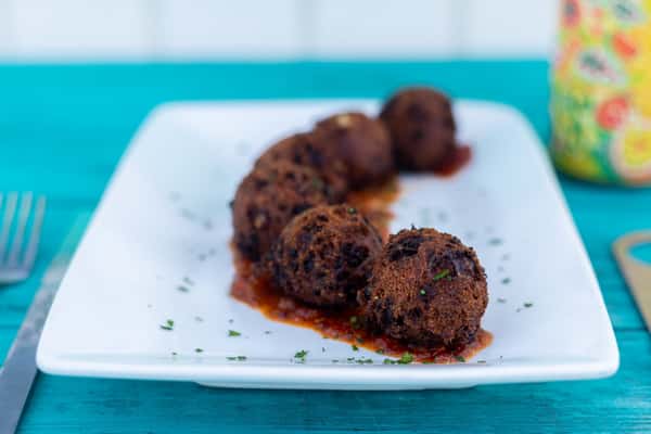 beer cheese hush puppies