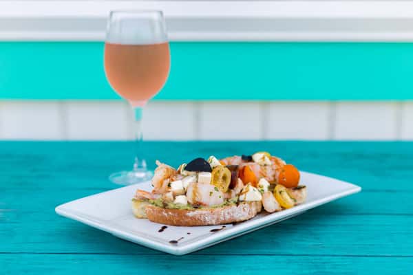 Shrimp Bruschetta